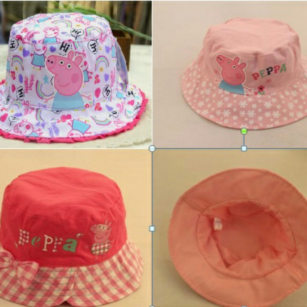 peppa pig bucket hat