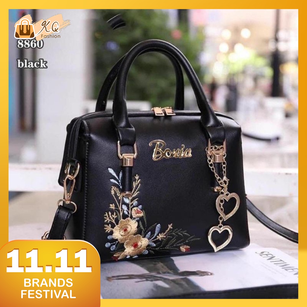 Ready Stock Bn Bag Bon Woman Handbag Beg Tangan Bag Sling Bag Shoulder Bag Handbag Bag Wanita Ladies Bag Shopee Singapore
