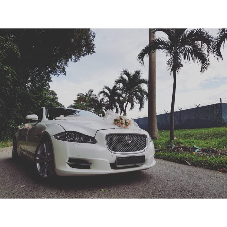 Jaguar Xjl Rental W Driver Wedding Car Shopee Singapore