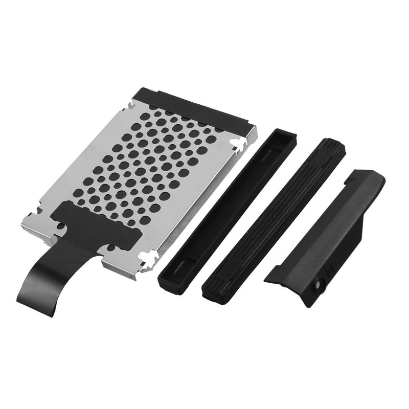 Hard Disk Driver Cover Caddy Rails Screws For Ibm Lenovo Thinkpad T410 Shopee Singapore