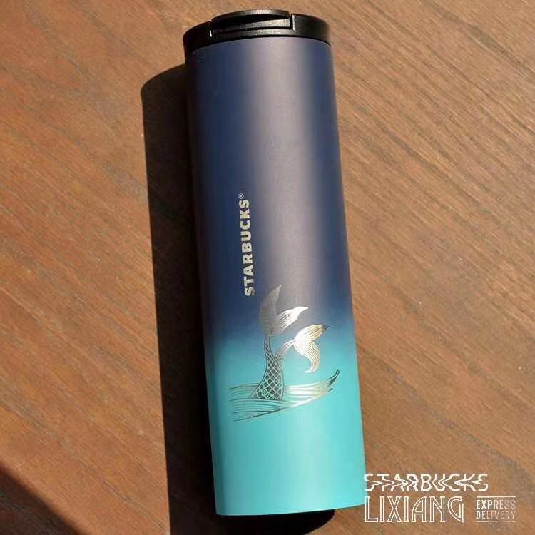 Water Cup Insulated Thermal Cup 400ml Starbucks Mermaid Stainless Steel Mug Vaccum Thermal Shopee Singapore