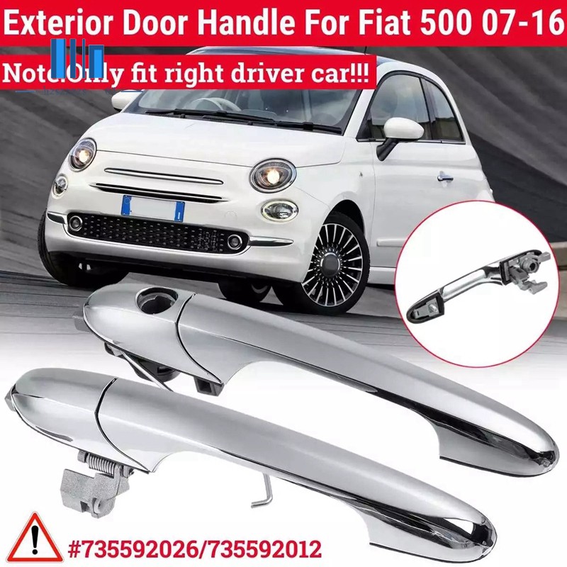 fiat 500 car door handle