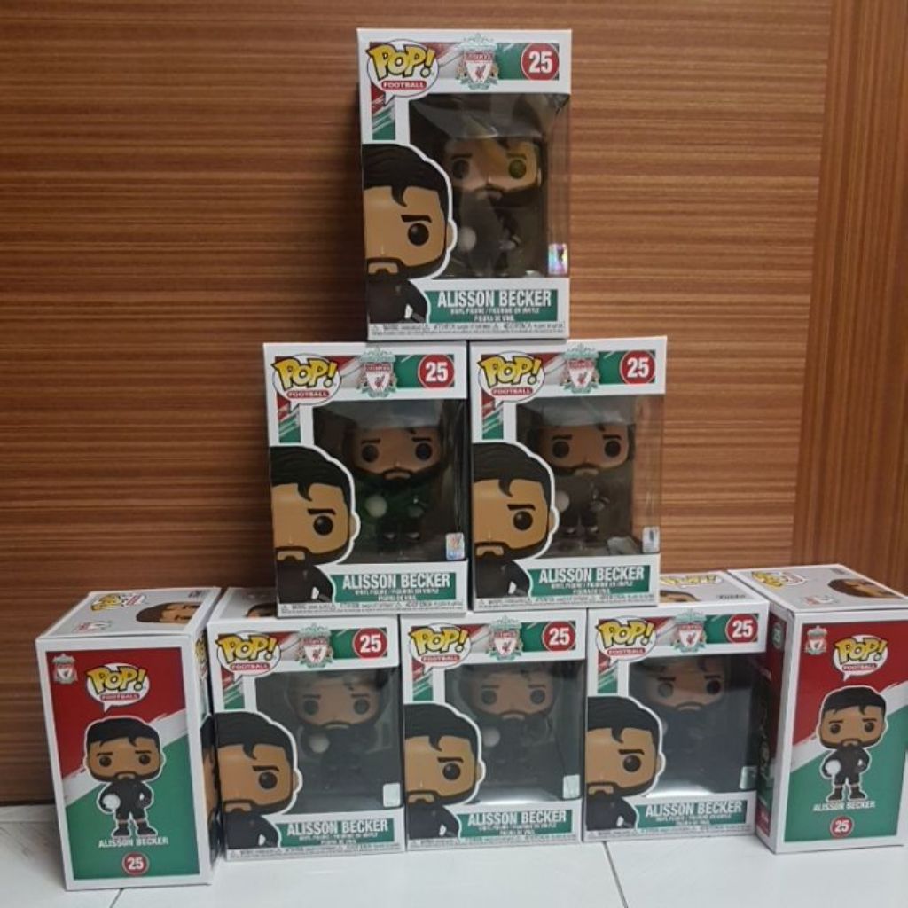funko pop alisson becker