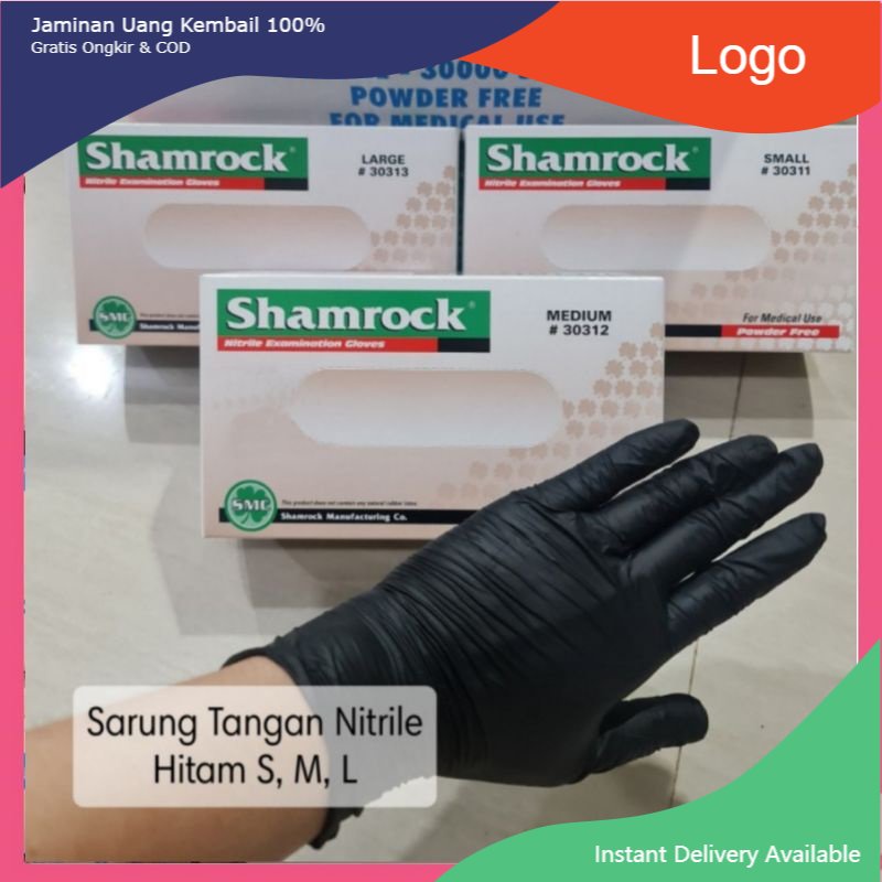 shamrock exam gloves