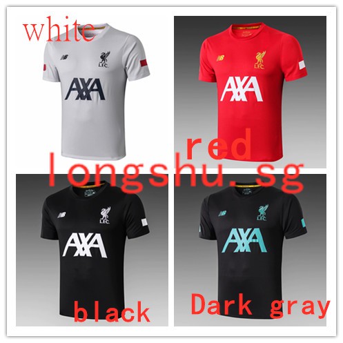 liverpool red training top