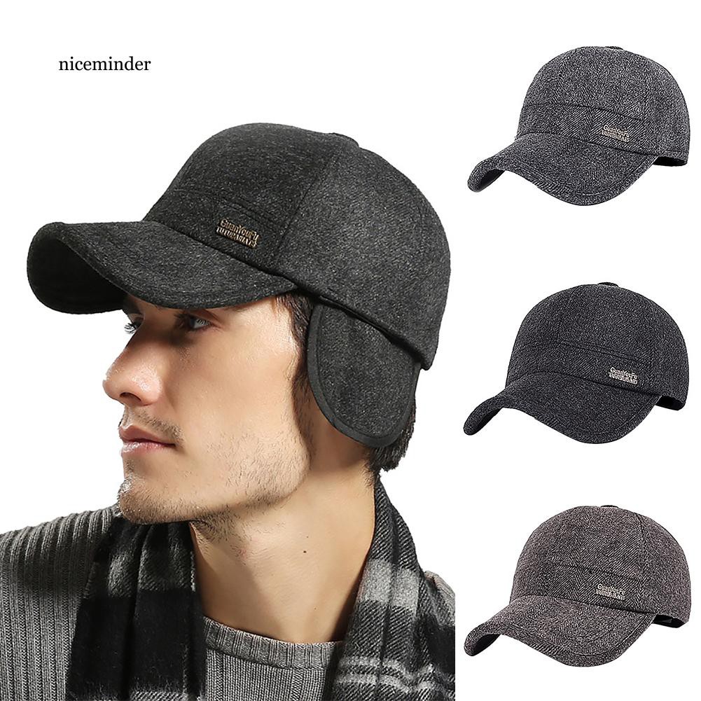 golf hat with ear flaps