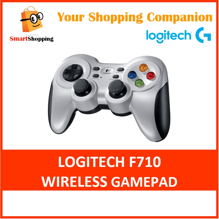 Logitech wireless gamepad f710 драйвер