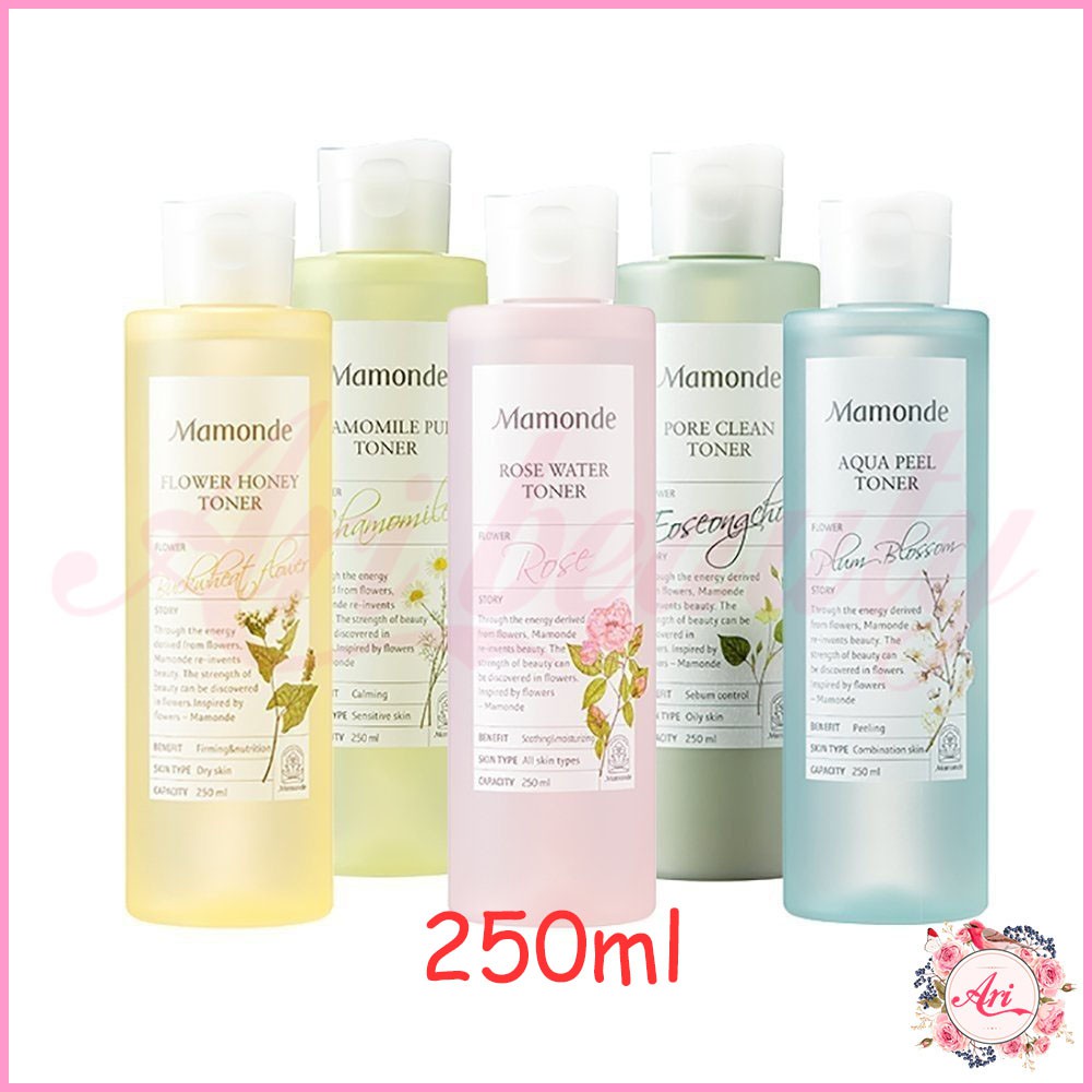 korean rose water toner