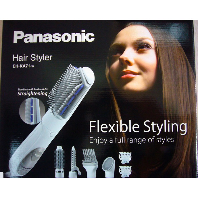 Panasonic Hair Styler EH-KA71 | Shopee Singapore