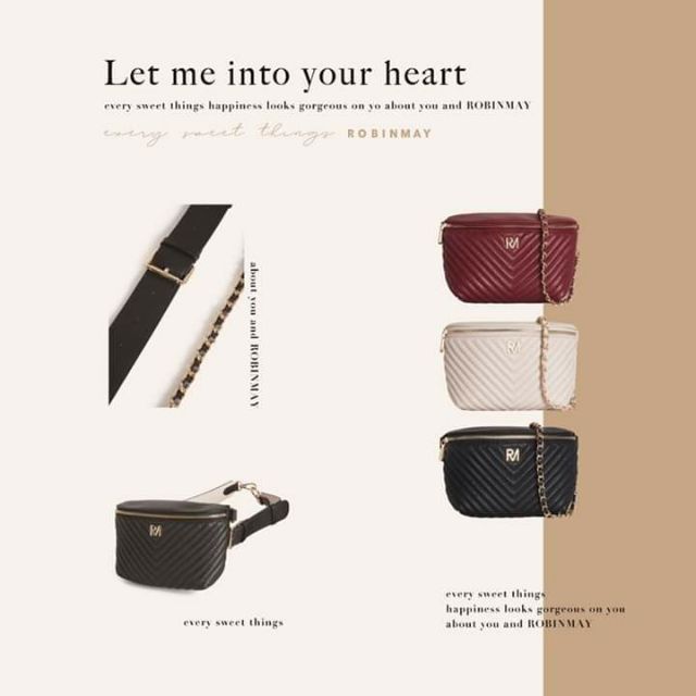 Syw Robinmay Second Generation Too Princess Belle Oblique Backpack Shopee Singapore