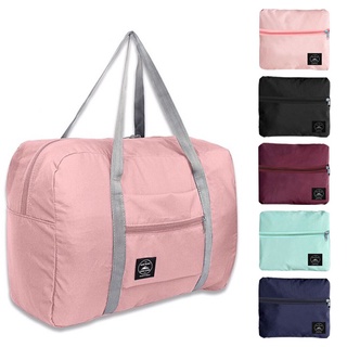 Travel Bag Foldable Waterproof Luggage Organizer Bag Tote Duffel Bags Large Capacity Travel Waterproof Clothing Storage Folding Bag
