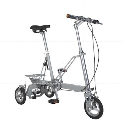 collapsible tricycle