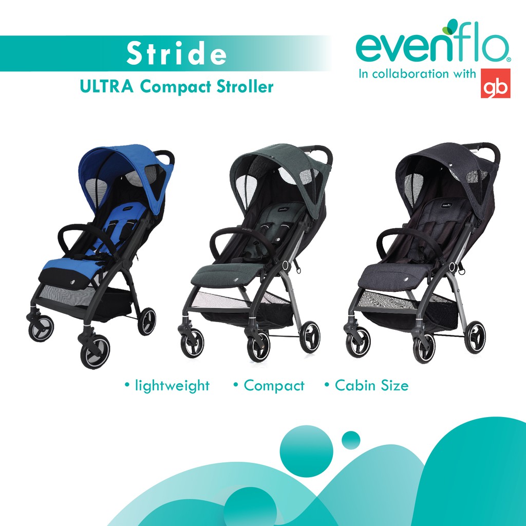 evenflo compact stroller