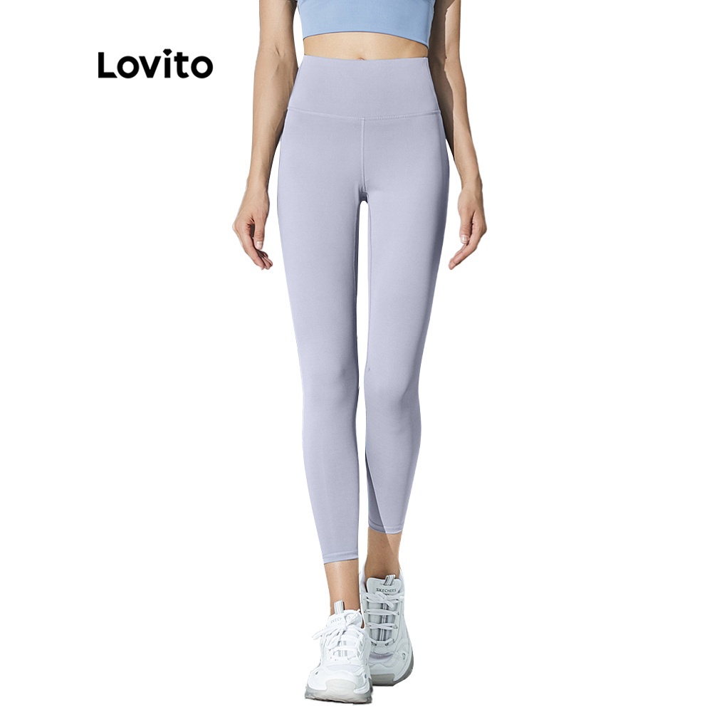 light blue yoga pants