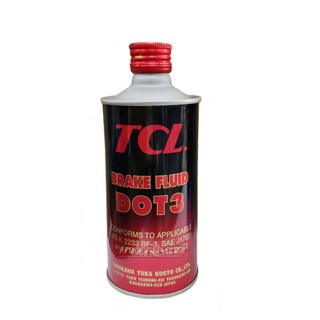 TCL Brake Fluid DOT3 1L