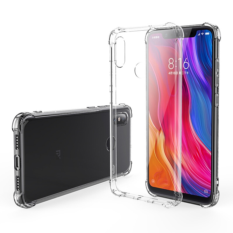 AntiCrack Phone Case Huawei Mate 10 20 Pro 20X Y6 Y9 2019 Nova 7 8 Pro
