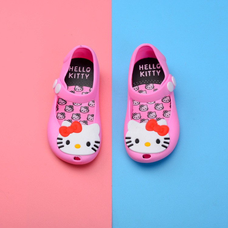 hello kitty jelly shoes