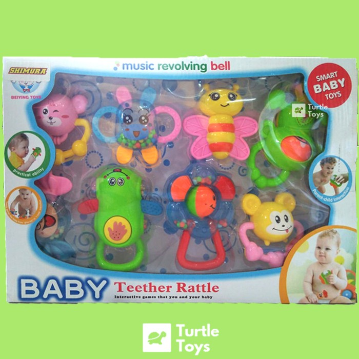 infant rattle