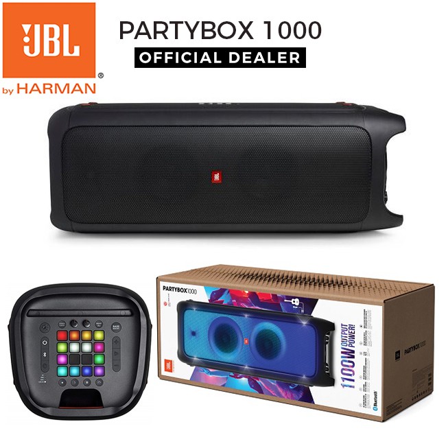 party box jbl 1000