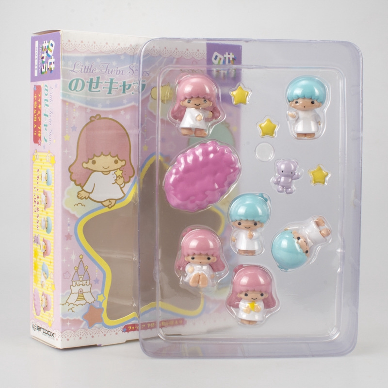 little twin stars figures