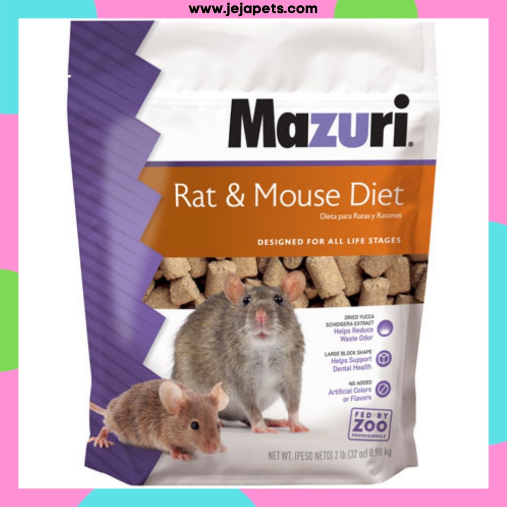 Mazuri Rat & Mouse Diets (Lab Blocks) (5663) / Mazuri Rodent Breeder 6F ...