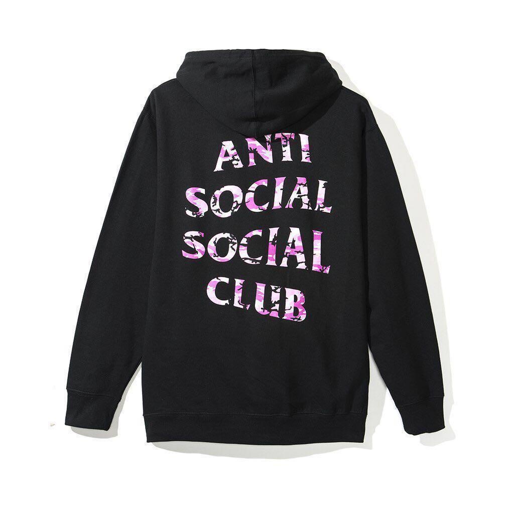 anti social social club fake hoodie