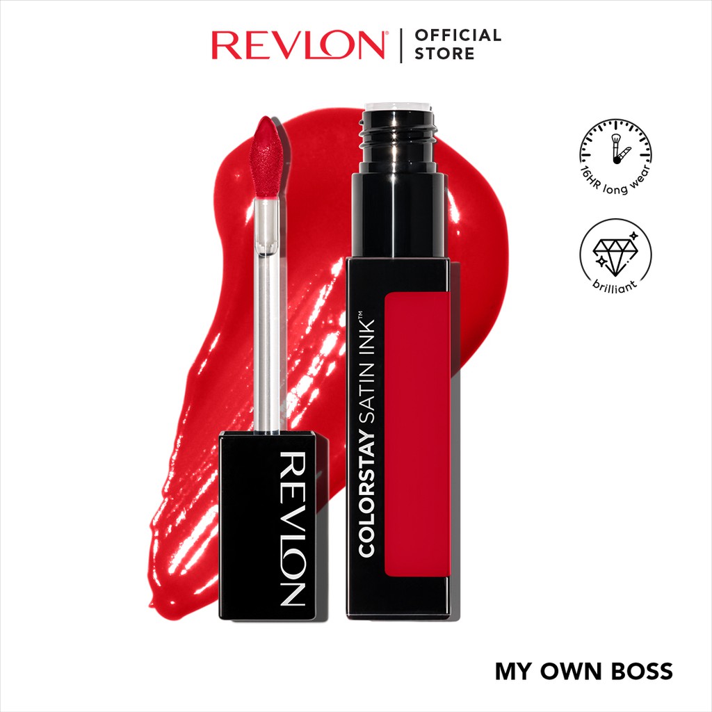 Revlon Colorstay Liquid Lipstick Satin Ink [16Hr Longwear]