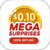 Shopee $0.10 Mega Surprises store logo