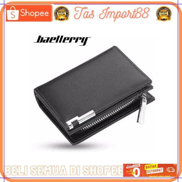 Tim88 Baellerry Newest Fashion D1102 Imported Men S Wallet Shopee Singapore