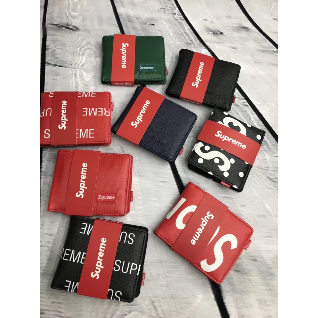 supreme mens wallet