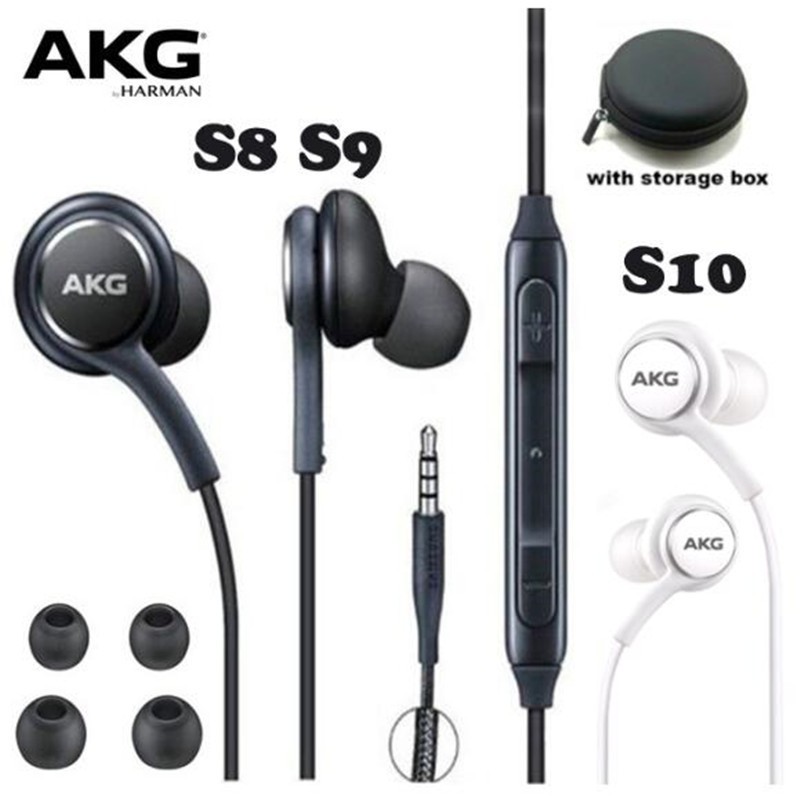 akg earphones shopee
