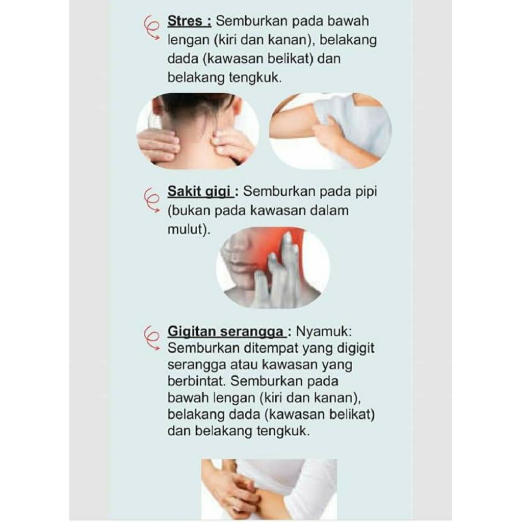 Herbal Cryo Spray Jrm Shopee Singapore