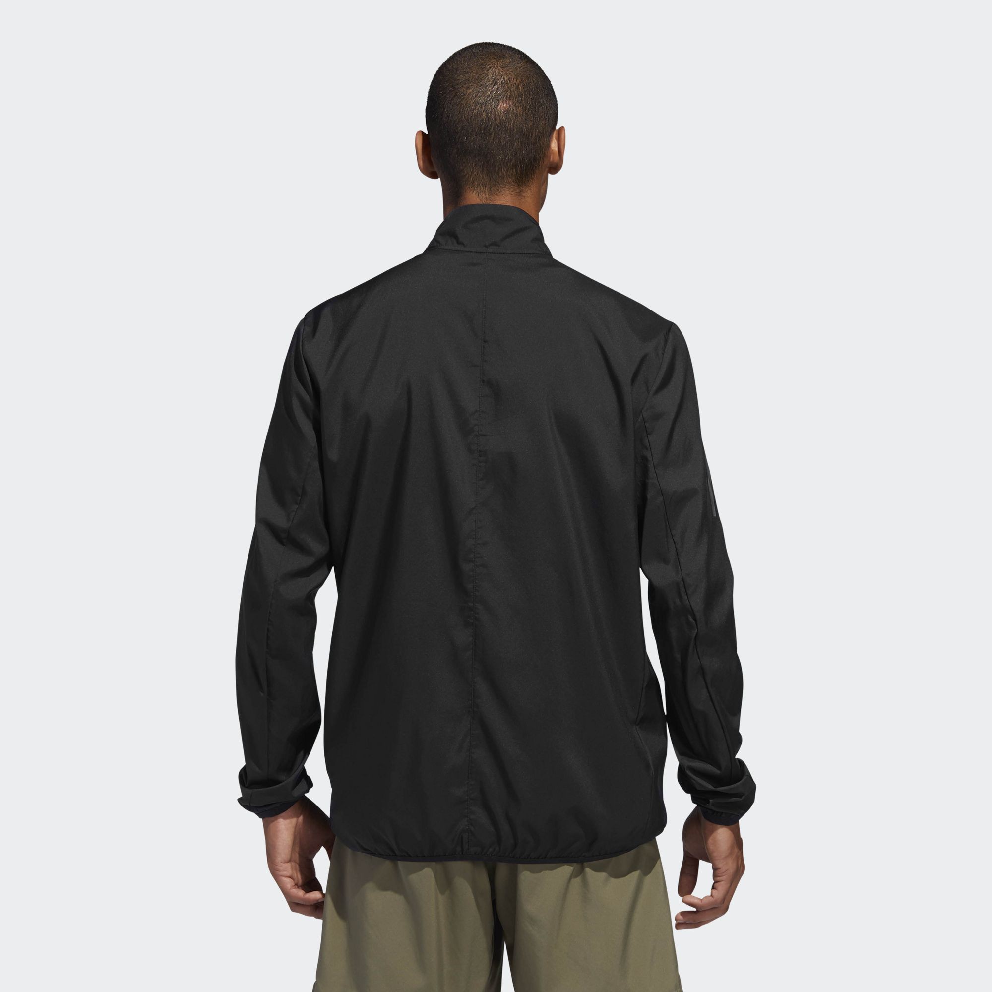 adidas men's own the run jacket