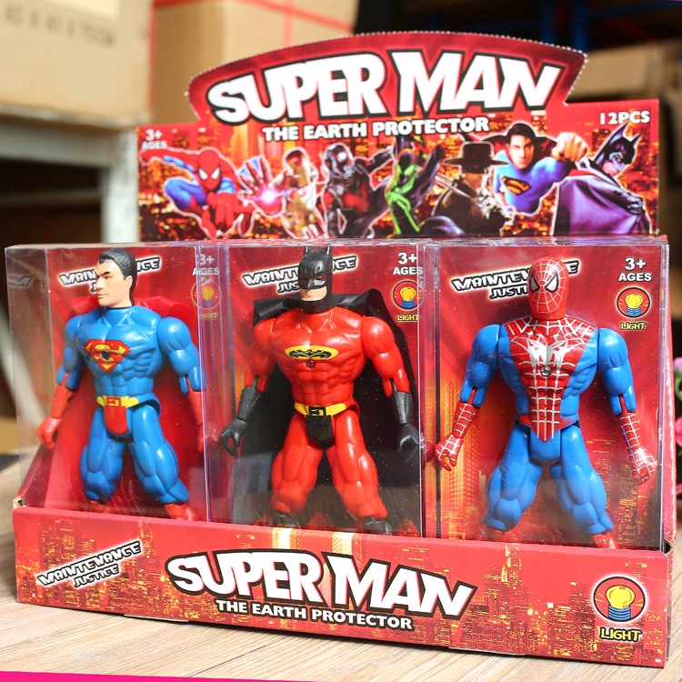 batman superman toys