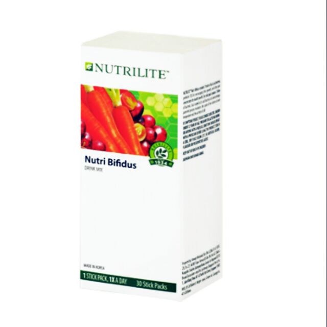 Nutrilite Nutri Bifidus 30 Sticks Box Amway Shopee Singapore