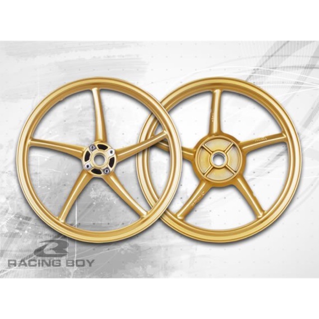 Racing Boy Sp550 Sport Rim For Lc135 Spark Motorcycles Motorcycle Accessories On Carousell