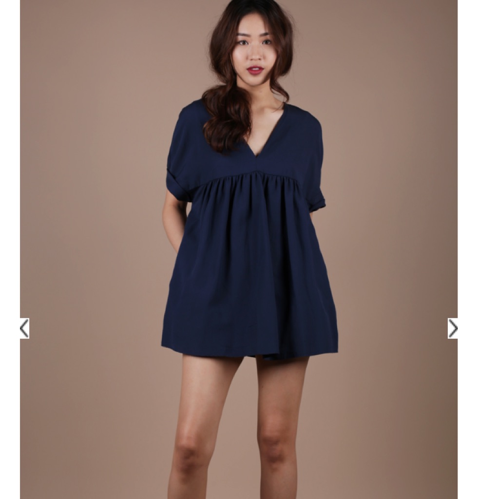 babydoll romper dress