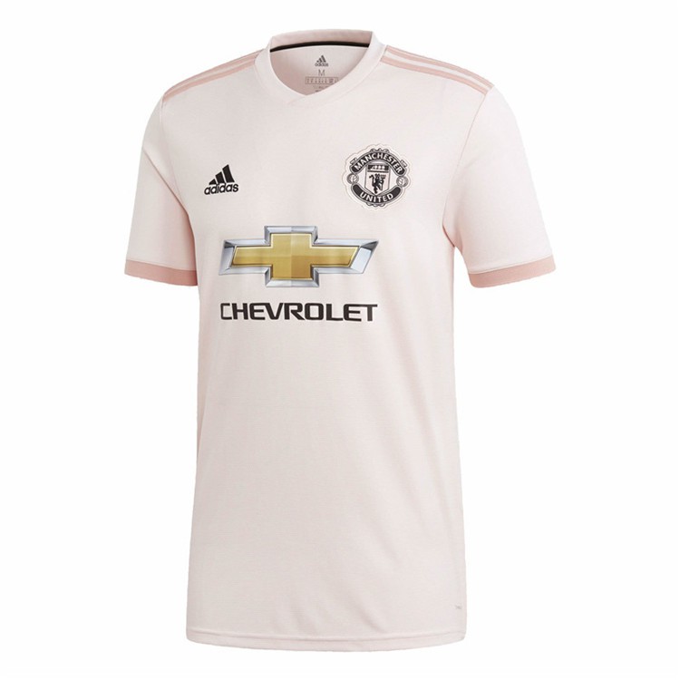 united pink away kit