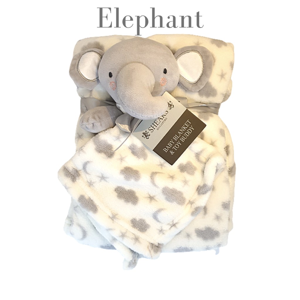 reversible elephant plush