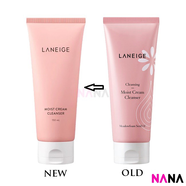 laneige moist cream cleanser
