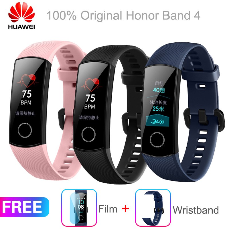 Замена ремешка huawei band 4 pro