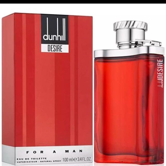 Dunhill Red Edt 100 Ml Perfume For Men Travel Size Shopee Singapore