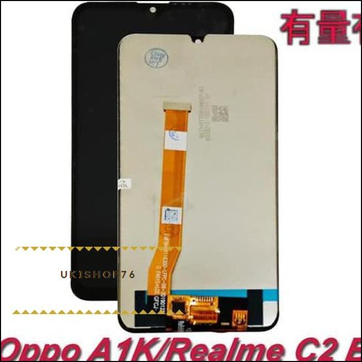 Lcd Touchscreen Oppo A1k Realme C2 Black Ts Opp Lcd Shopee Singapore