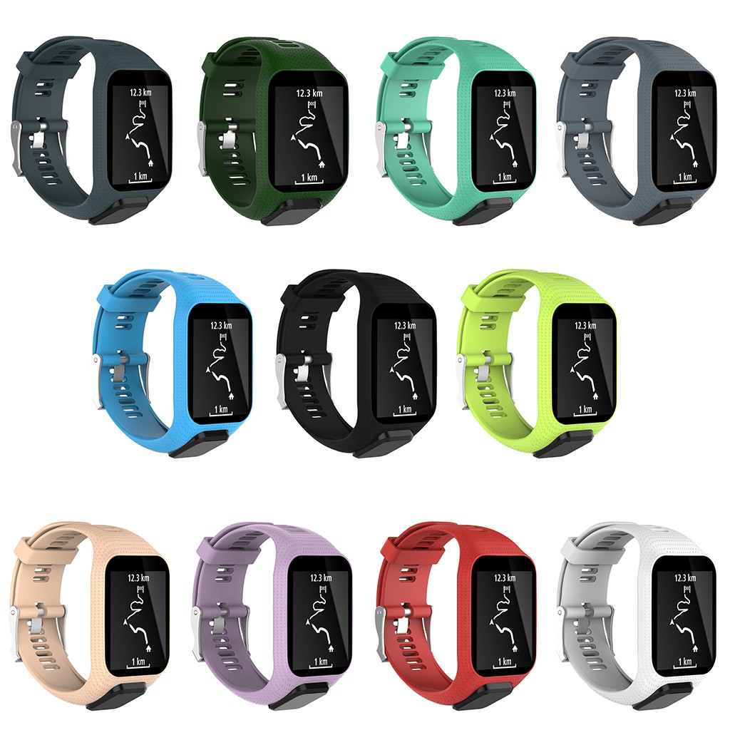 tomtom runner 3 wristband