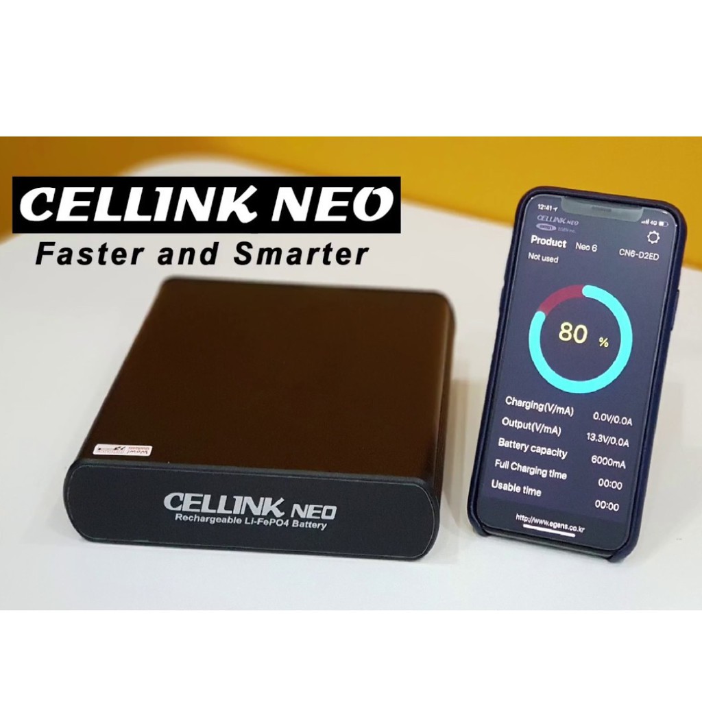 cellink neo 6 battery