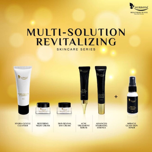 Nurraysa Multi Solution Revitalizing Skincare 5in1 Shopee Singapore