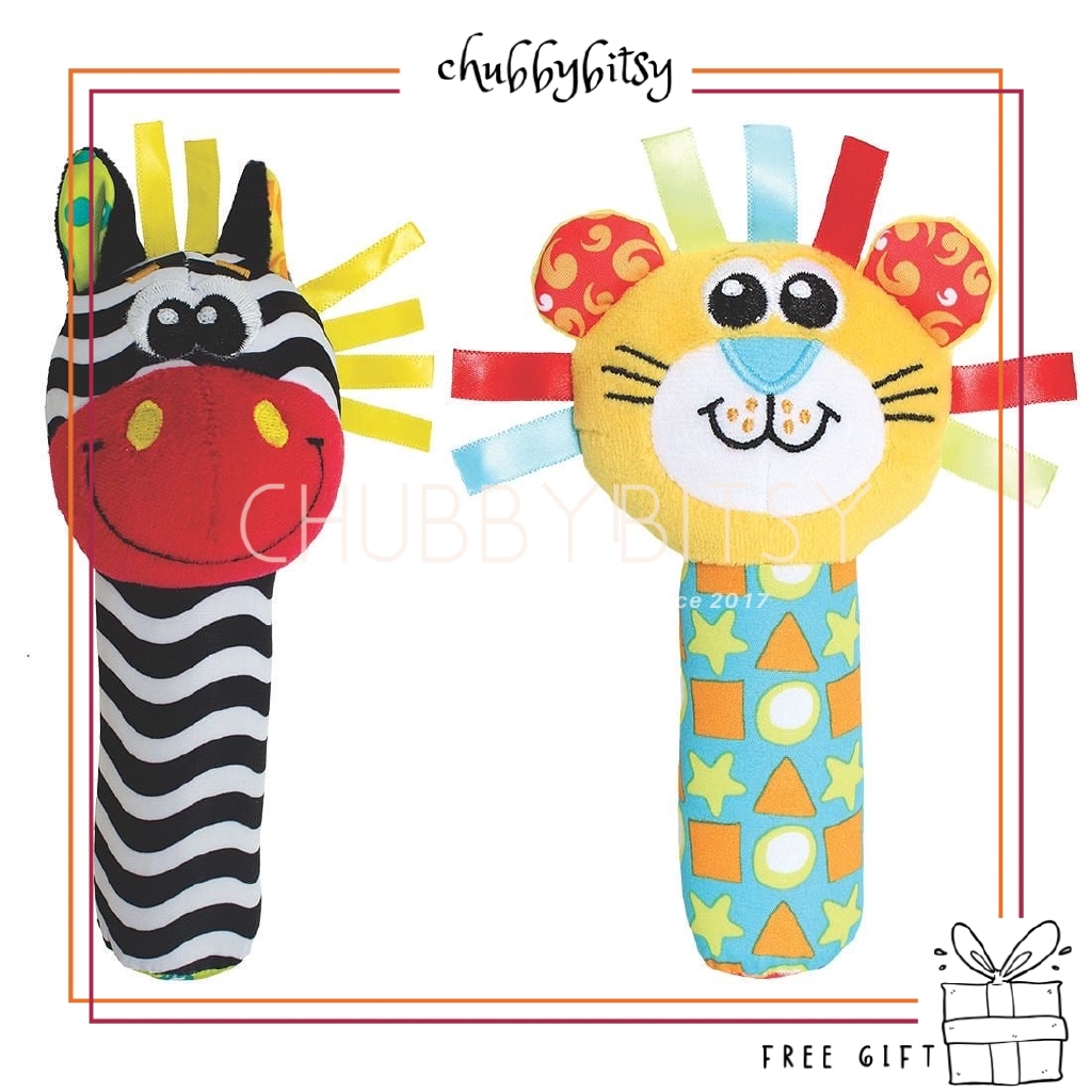 playgro jungle squeaker