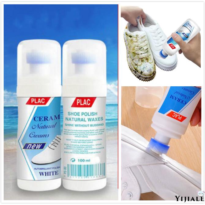 white shoe polish