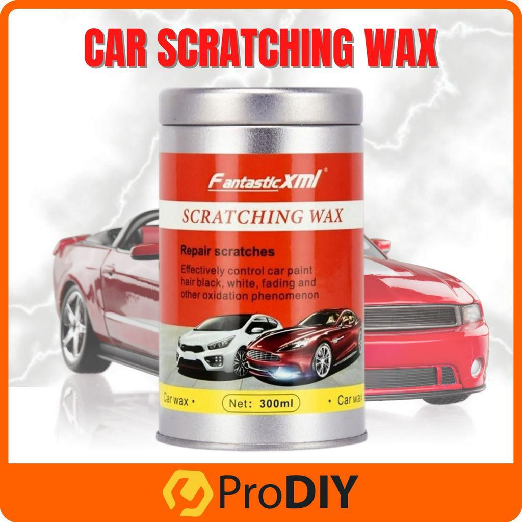 300ml Fantastic XML Scratching Wax Repair Car Vehicle Scratches Remover Scratch Car Wax Pengilat Calar Kereta