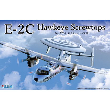 Fujimi 1 72 F 7 E 2 C Air Warning Machine Eagle Eye Hawkeye Screwtops Assembly Model Shopee Singapore